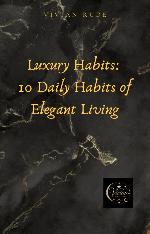 5 Luxury Habits That Will Elevate Your Everyday Life