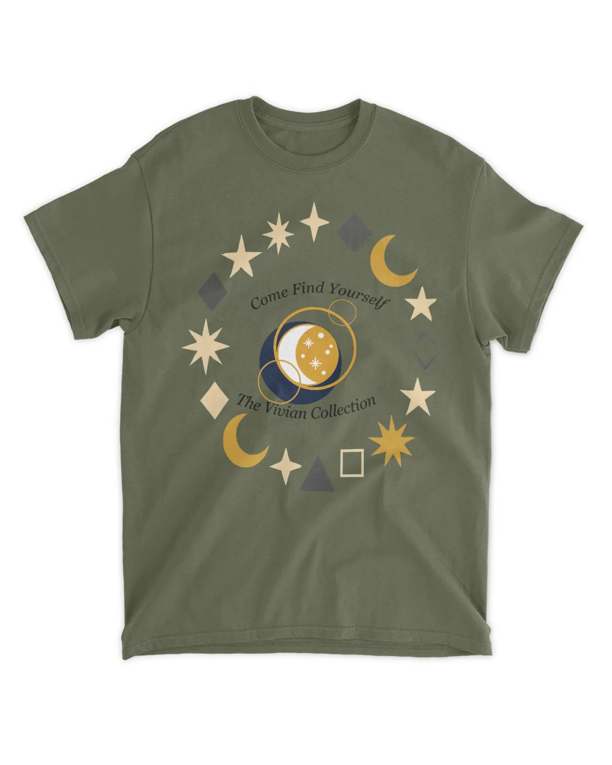 The Celestial Moon Tee