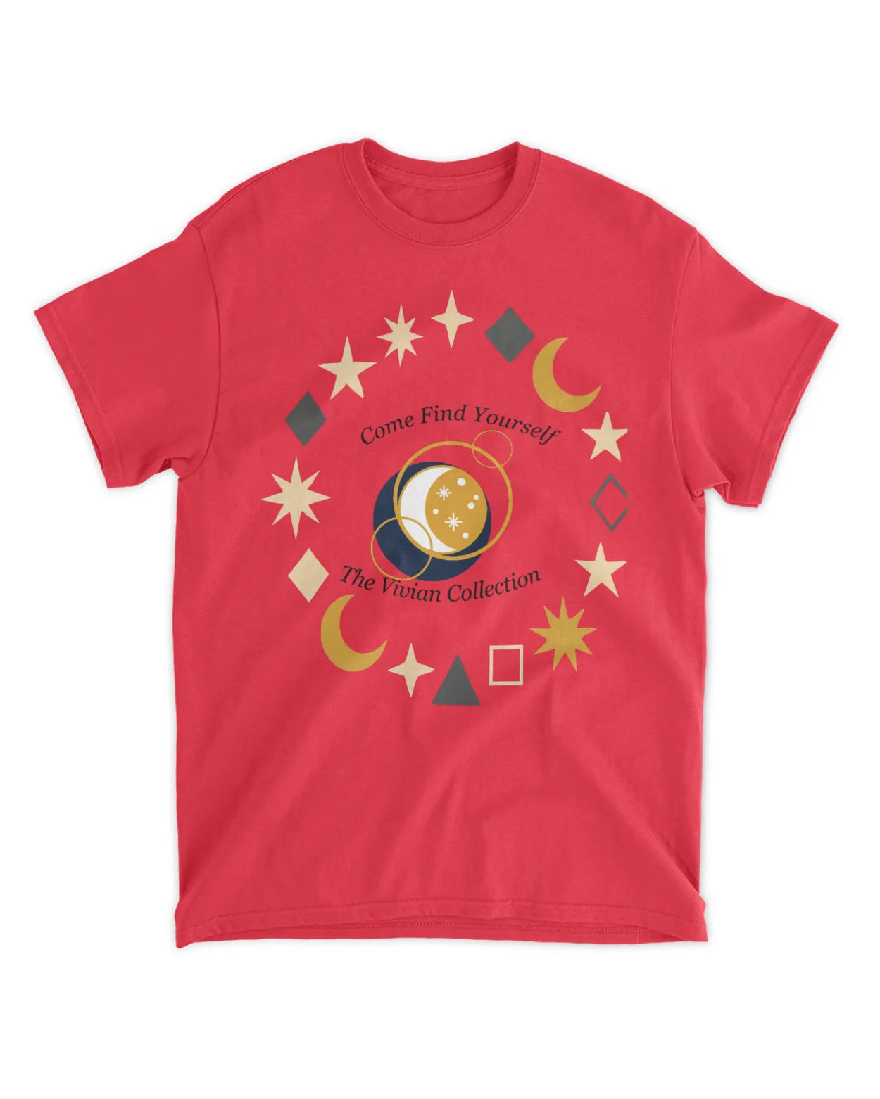 The Celestial Moon Tee