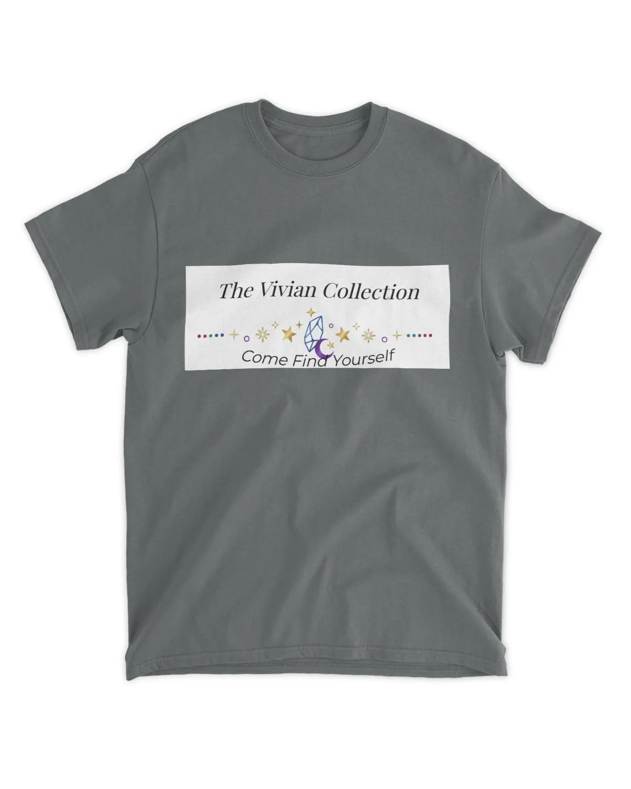 The Vivian Crest Tee