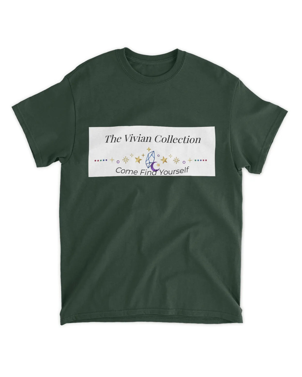 The Vivian Crest Tee