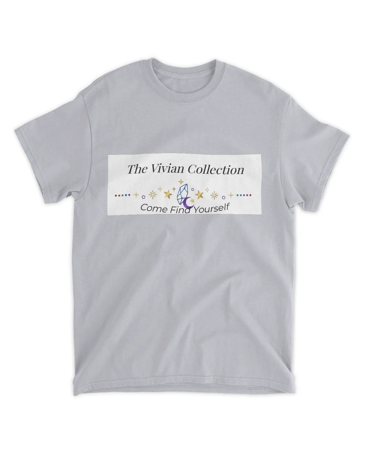 The Vivian Crest Tee