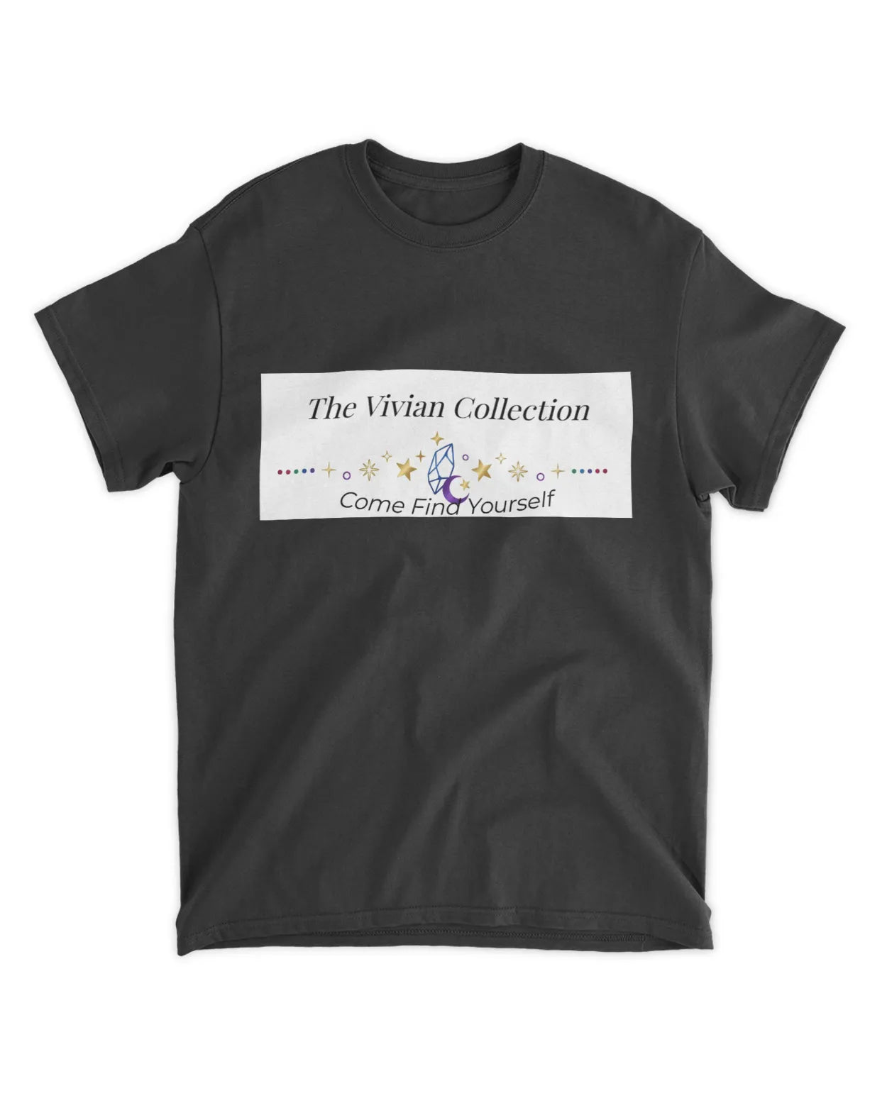 The Vivian Crest Tee