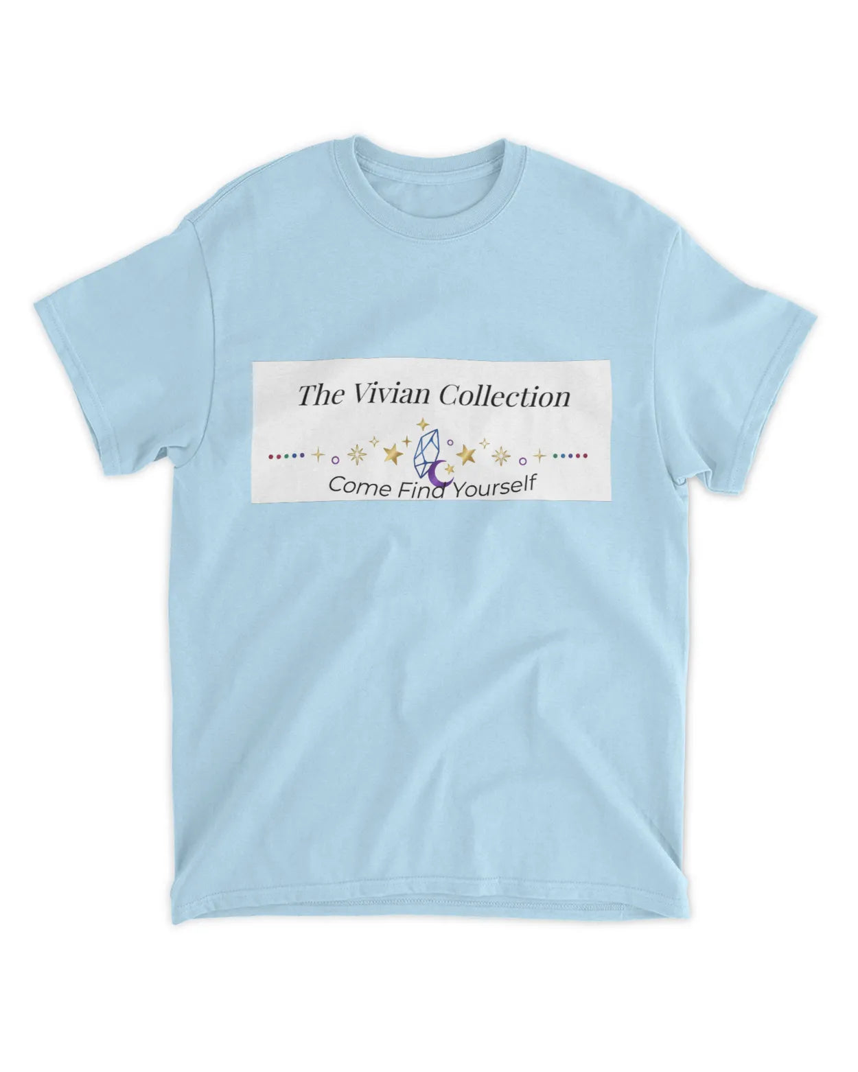 The Vivian Crest Tee
