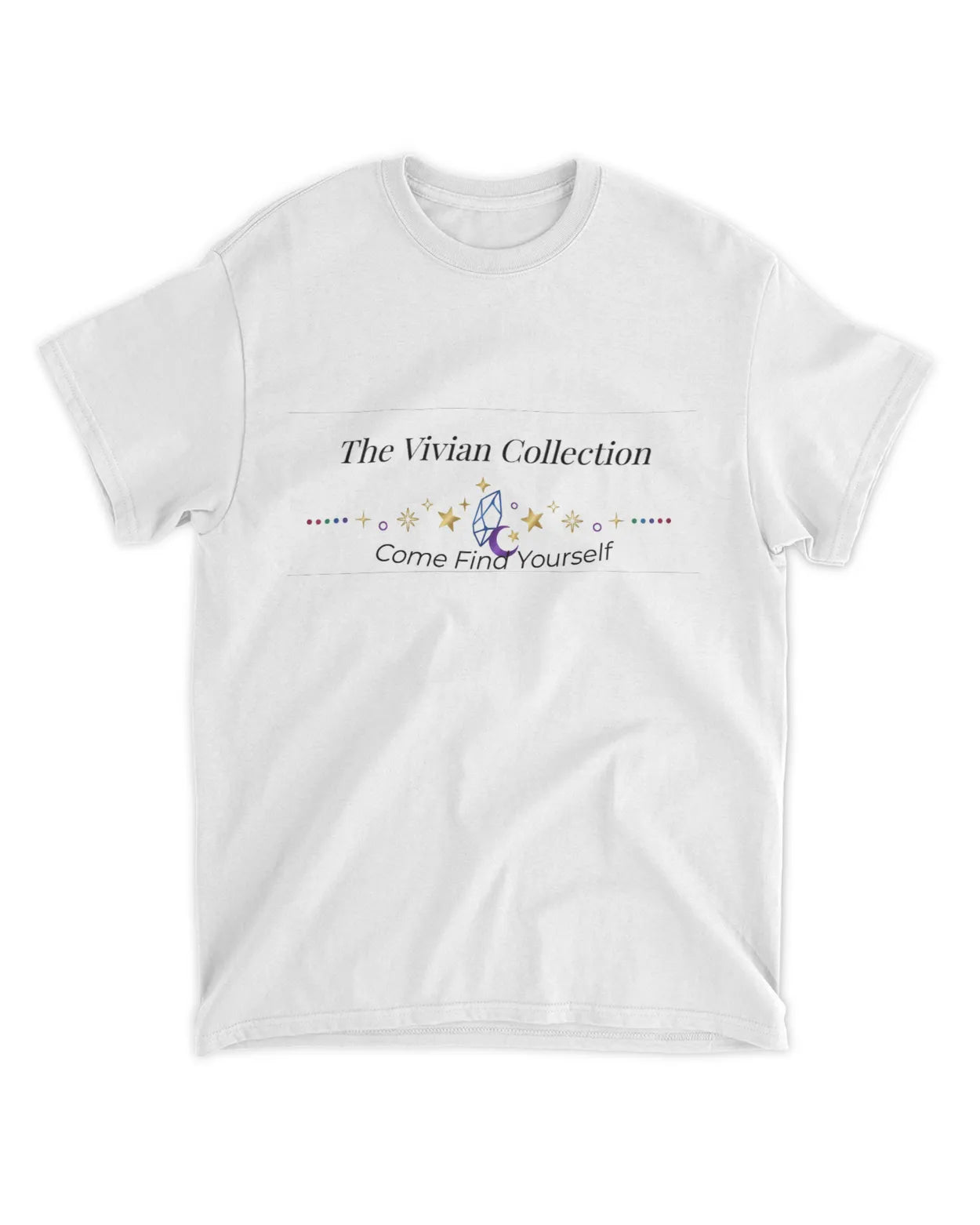 The Vivian Crest Tee