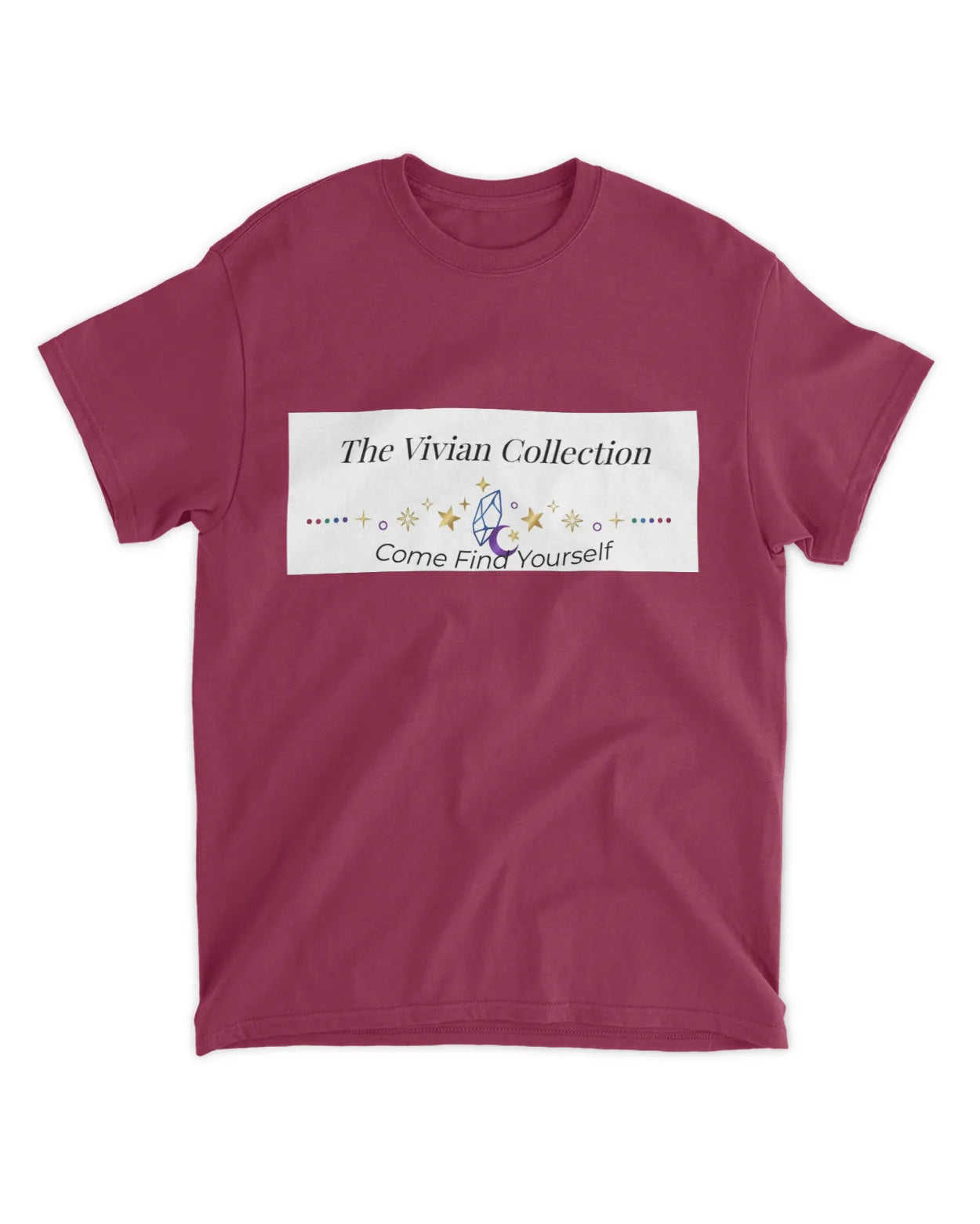 The Vivian Crest Tee