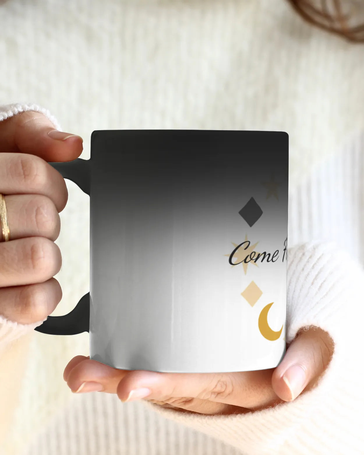 The Vivian Crest Mug